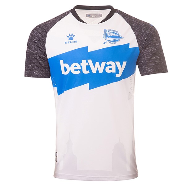 Tailandia Camiseta Alavés Tercera equipo 2019-20 Blanco